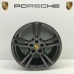 Porsche Cayenne ORIGINELE 21inch Turbo II Platinium + banden, Auto-onderdelen, Banden en Velgen, 21 inch, Banden en Velgen, Gebruikt