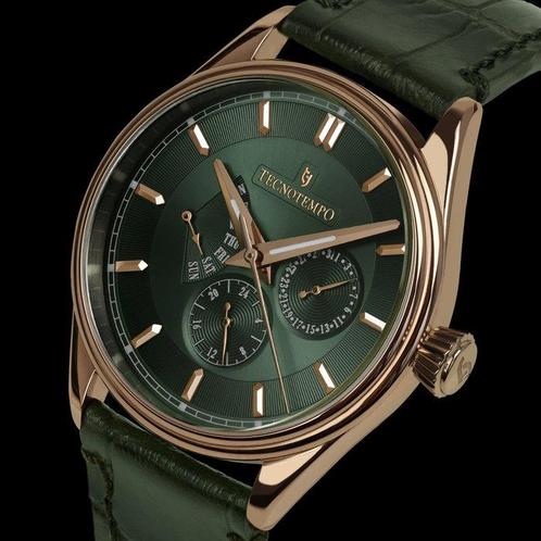 Tecnotempo - Multihands - Big Calendar - 39mm - Limited, Sieraden, Tassen en Uiterlijk, Horloges | Heren