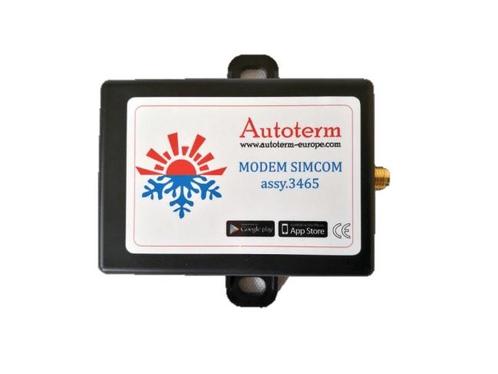 Autoterm Simcom Qstart Modem voor dieselkachels, Watersport en Boten, Accessoires en Onderhoud, Ophalen of Verzenden