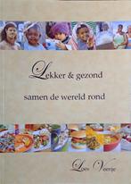 Lekker en gezond samen de wereld rond 9789461934734, Verzenden, Zo goed als nieuw, Loes Veenje