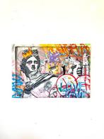 Mart Signed - Street Art Apollo con Corona (Apollo con