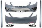 Bodykit Bumper set W222 S63 AMG look lang chrome Edition, Auto-onderdelen, Overige Auto-onderdelen, Nieuw, Ophalen of Verzenden