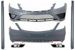 Bodykit Bumper set W222 S63 AMG look lang chrome Edition, Ophalen of Verzenden, Nieuw