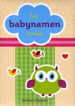 Het babynamen boekje 9789048306695, Boeken, Verzenden, Gelezen