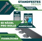 KESSER® Flexibele gazonrand van kunststof, lengte 10 m, hoog, Tuin en Terras, Verzenden, Nieuw
