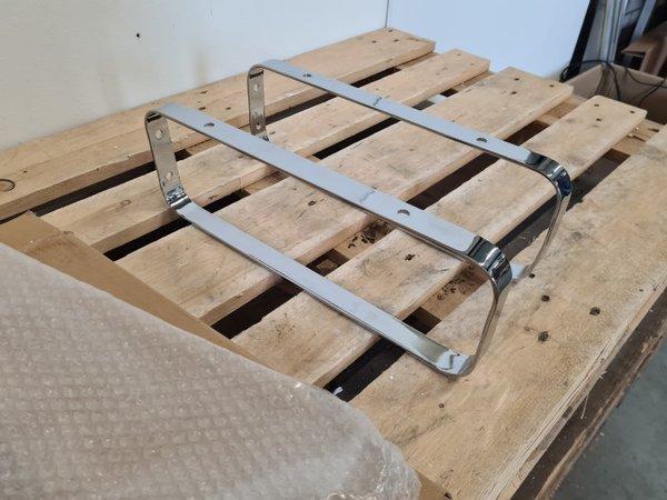 Differenz Wasblad montage beugels 40 x 15 cm chroom, Doe-het-zelf en Verbouw, Sanitair, Overige typen, Nieuw, Chroom, Ophalen of Verzenden