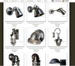 Industriele &amp; Vintage stoere Wandlampen gratis verzendin, Huis en Inrichting, Lampen | Wandlampen, Ophalen of Verzenden, Nieuw
