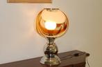 Tafellamp - Glas, chroomferraat