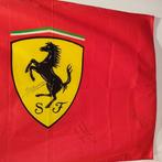 Ferrari - Leclerc, Sainz, Raikkonen - 2023 - Vlag/wimpel, Nieuw