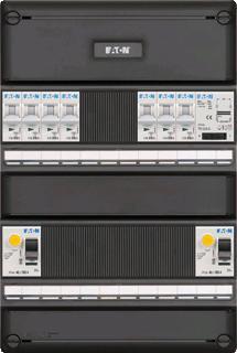 Groepenkast Eaton | 7 groepen en beltransformator | 1 Fase |, Doe-het-zelf en Verbouw, Elektra en Kabels, Nieuw, Ophalen of Verzenden