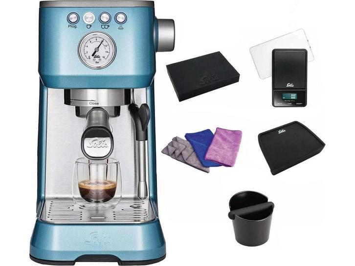 Solis Barista Perfetta Plus 1170 - Pistonmachine met, Witgoed en Apparatuur, Koffiezetapparaten, Zo goed als nieuw, Verzenden