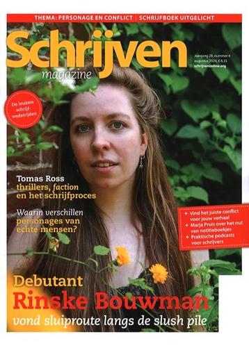 Schrijven Magazine - 04 2024 beschikbaar voor biedingen