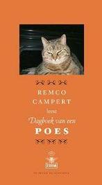 Remco Campert leest Dagboek van een poes / Zoem, Boeken, Romans, Verzenden, Gelezen, Remco Campert