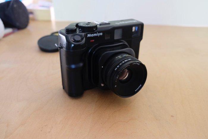Mamiya 6 (6×6 rangefinder) + Mamiya G 75mm f/3.5 + mamiya G, Audio, Tv en Foto, Fotocamera's Analoog