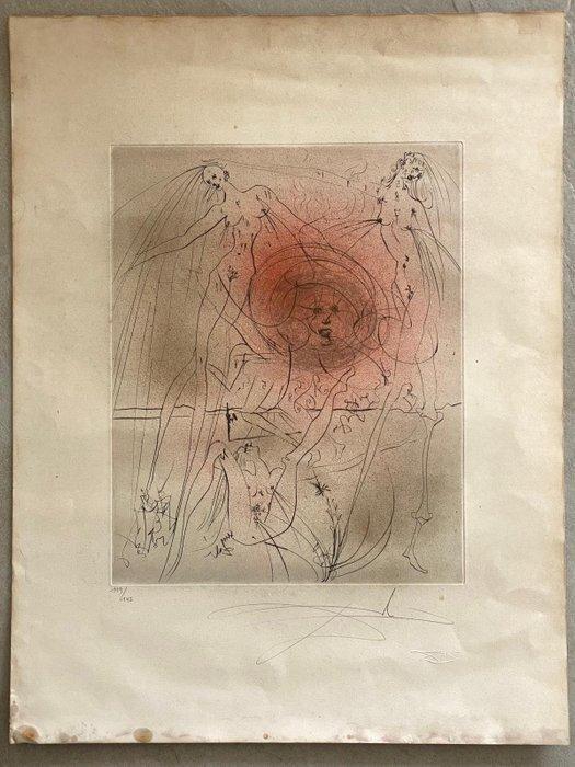 Salvador Dali (1904-1989) - The sun, Antiek en Kunst, Antiek | Overige Antiek