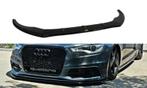 Voorspoiler Audi S6 / A6 S-Line C7 V.1 Glanzend Zwart, Ophalen of Verzenden, Nieuw
