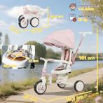 AIYAPLAY Kinder-Driewieler, Om Te Bouwen Baby-Buggy, 5-in-1, Verzenden, Nieuw