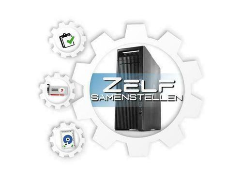 HP Z620 Zelf Samenstellen, Computers en Software, Desktop Pc's, 2 tot 3 Ghz, HDD, SSD, Met videokaart, Gaming, Zo goed als nieuw