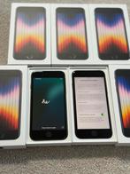 Apple iphone SE 2022 Midnight 64GB Batterij 99%/100%, Telecommunicatie, Nieuw, 64 GB, Zonder simlock, Zonder abonnement