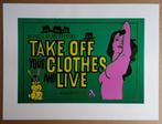 Shuby (1971) - Take off your clothes and live - signed, Antiek en Kunst