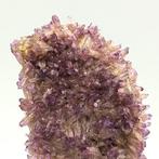Unica ametista Duitse, intense violet Kristallen op matrix -, Verzamelen, Mineralen en Fossielen