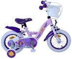 Disney Wish Kinderfiets - Meisjes - 12 inch - Paars - Twee, Fietsen en Brommers, Fietsen | Meisjes, Verzenden, Nieuw, 14 inch of minder