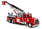 RC-brandweerauto met uitschuifbare ladder en sirene - 60 cm, Ophalen of Verzenden, Nieuw