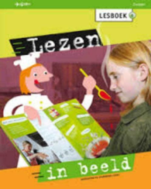 Lezen in Beeld, bestel via onze site Levertijd 1-2 werkdagen, Boeken, Schoolboeken, Zo goed als nieuw, Overige niveaus, Overige vakken