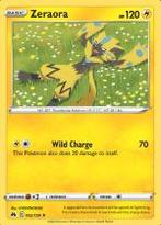 Zeraora 052/159 Crown Zenith, Ophalen of Verzenden, Nieuw, Losse kaart, Foil