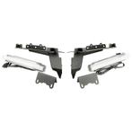 Rugged Ridge Chop Brackets Front Fender 18-21 Jeep Wrangler, Ophalen of Verzenden, Nieuw