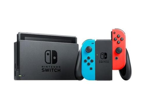 Nintendo Switch console, 32GB, Huis en Inrichting, Woonaccessoires | Overige, Zo goed als nieuw, Verzenden
