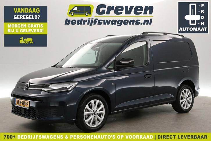 Volkswagen Caddy 2.0 TDI 123PK 1st Edition, Auto's, Bestelauto's, Onderhoudsboekje, Lease, Automaat, Overige kleuren, Financial lease