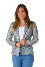 Disco Blazer Dames OppoSuits, Kleding | Dames, Carnavalskleding en Feestkleding, Verzenden, Nieuw