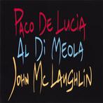 cd - John McLaughlin - The Guitar Trio, Cd's en Dvd's, Verzenden, Zo goed als nieuw
