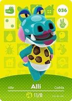 Amiibo Alli #036 - Series 1, Verzamelen, Poppetjes en Figuurtjes, Verzenden, Zo goed als nieuw