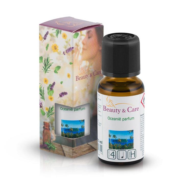 Beauty & Care Oceanië parfum 20 ml.  new, Sport en Fitness, Gezondheidsproducten en Wellness, Aroma, Nieuw, Ophalen of Verzenden