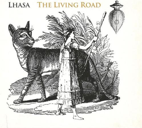 cd digi - Lhasa - The Living Road, Cd's en Dvd's, Cd's | Overige Cd's, Zo goed als nieuw, Verzenden