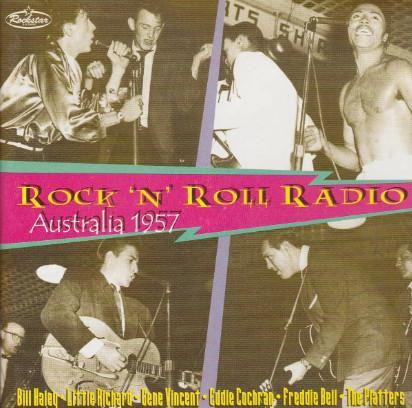 cd - Various - Rock n Roll Radio Australia 1957, Cd's en Dvd's, Cd's | Overige Cd's, Zo goed als nieuw, Verzenden