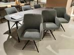 Dutchz 2800 armstoelen (set van 6) **SHOWROOMMODEL**, Nieuw, Stof