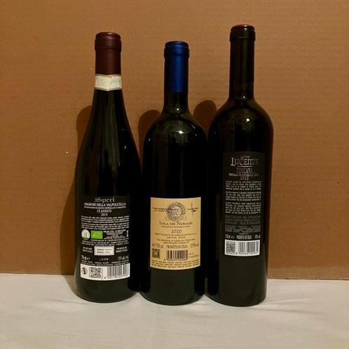 2019 Sant’Urbano, Speri, 2020 Barrua Isola dei Nuraghi,, Verzamelen, Wijnen