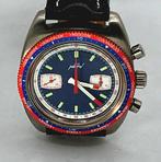 Neri Watch Ltd. Biel - Stahlchronoraph - Panda Ziffernblatt, Sieraden, Tassen en Uiterlijk, Horloges | Heren, Nieuw