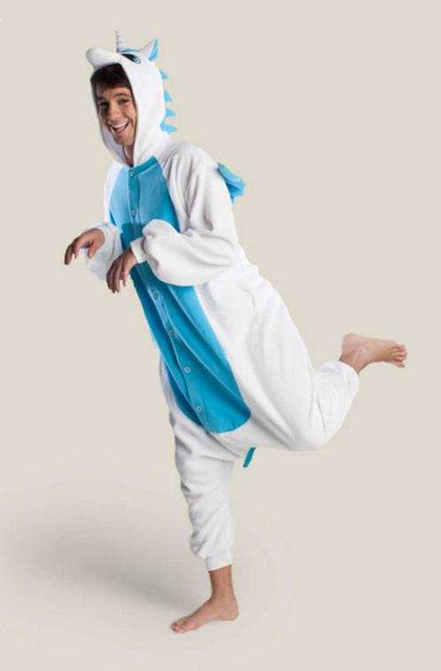 Onesie Blauwe Pegasus Baby Pakje 68-74 Eenhoornpak Kostuum E, Kinderen en Baby's, Carnavalskleding en Verkleedspullen, Nieuw, 104 of kleiner