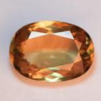 1 pcs Groen, Paars Diaspoor - 5.69 ct - International, Nieuw