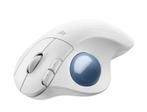 Logitech Ergo M575s Trackball Wit Wireless (Draadloos), Computers en Software, Muizen, Ophalen of Verzenden, Nieuw