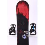 156 snowboard SALOMON DRIFT ROCKER, black/red, ROCKER, Sport en Fitness, Snowboarden, Verzenden, Gebruikt