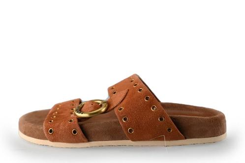 Lazamani Slippers in maat 39 Bruin | 10% extra korting, Kleding | Dames, Schoenen, Bruin, Zo goed als nieuw, Slippers, Verzenden