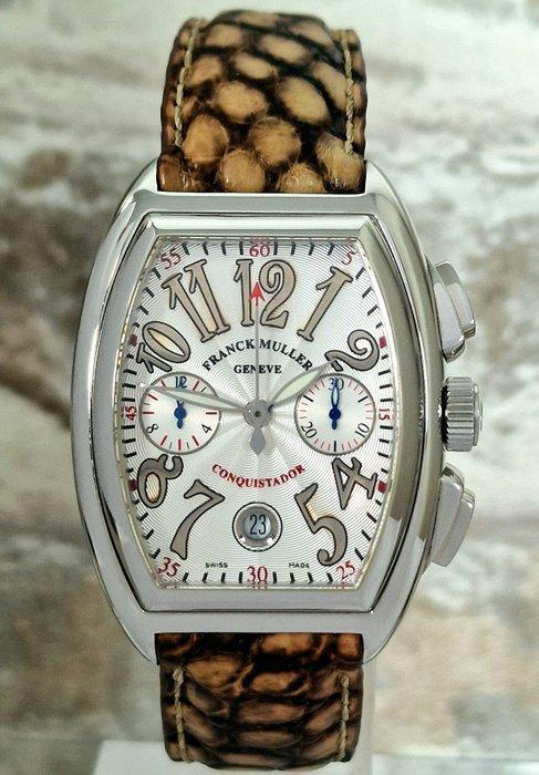 Franck Muller - Conquistador Chronograph - Zonder, Sieraden, Tassen en Uiterlijk, Horloges | Heren