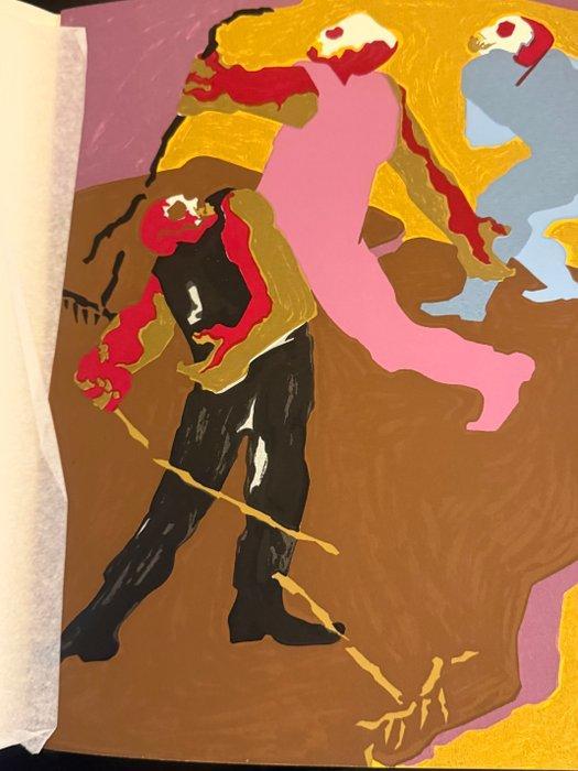 John Hersey; Robert Penn Warren; Jacob Lawrence - HIROSHIMA, Antiek en Kunst, Antiek | Boeken en Bijbels