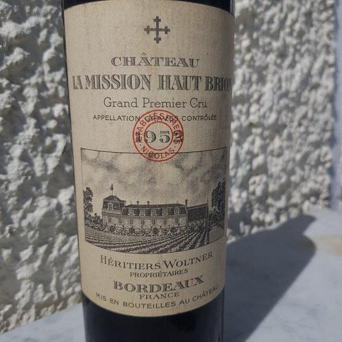 1952 Château La Mission Haut Brion - Pessac-Léognan Grand, Verzamelen, Wijnen