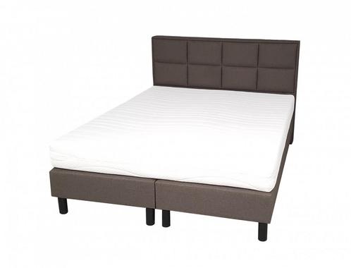 Boxspring Kristal, Huis en Inrichting, Slaapkamer | Boxsprings, Nieuw, Tweepersoons, Verzenden